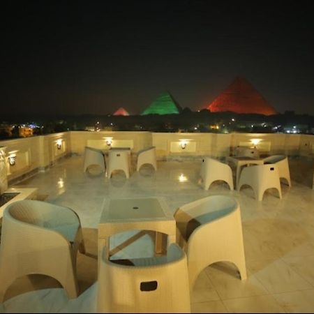 Richard Pyramids Inn Hotel Kafrat al Jabal Luaran gambar