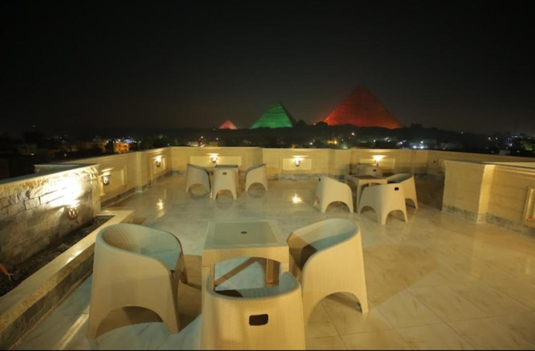 Richard Pyramids Inn Hotel Kafrat al Jabal Luaran gambar
